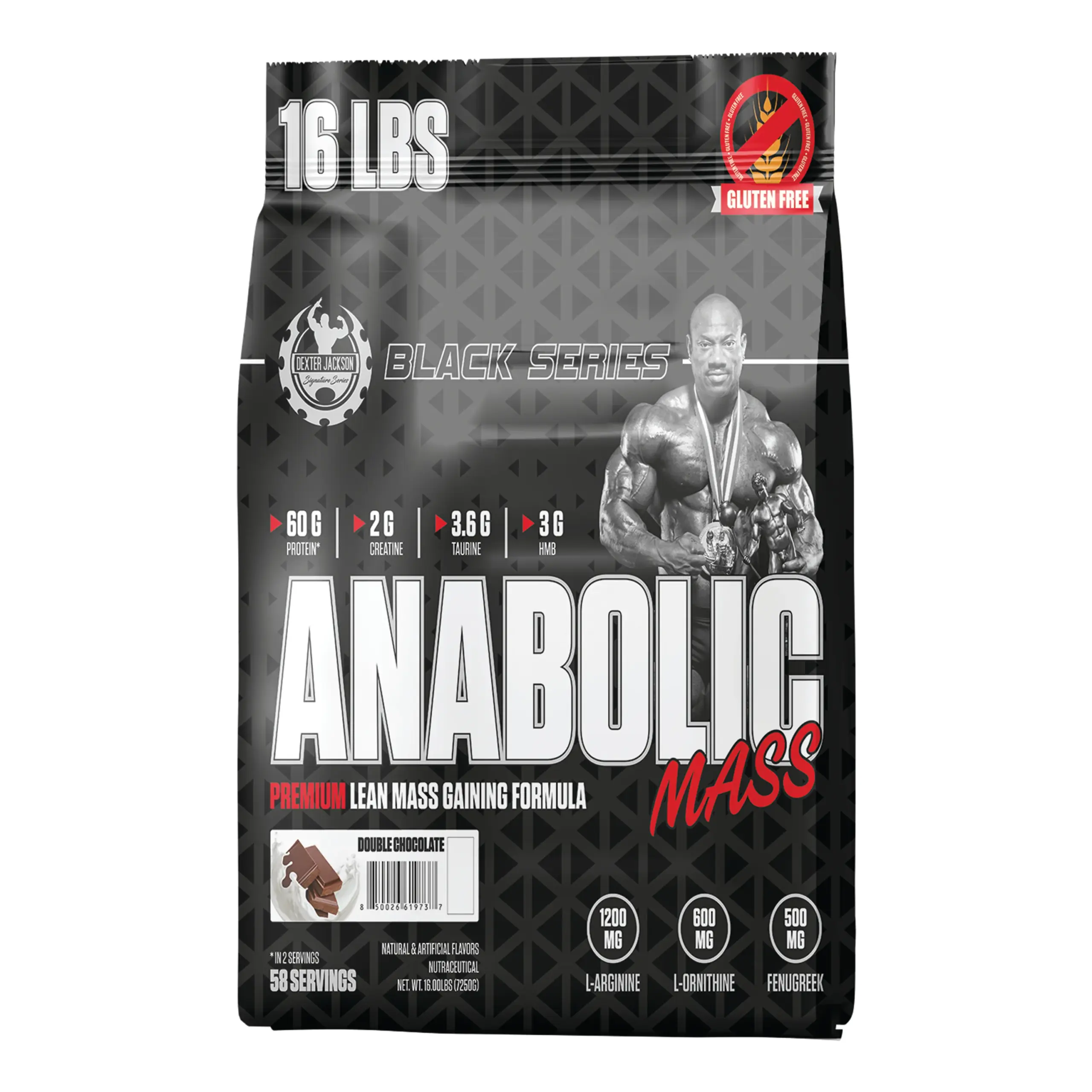 DEXTER JACKSON BLACK Series ANABOLIC MASS-16 LBS - Image 2