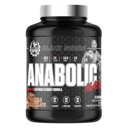 DEXTER JACKSON BLACK Series ANABOLIC MASS