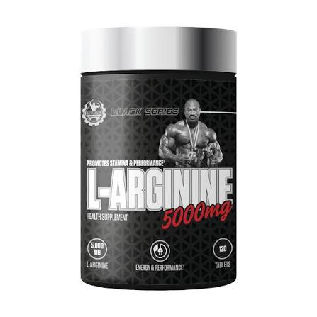DEXTER JACKSON BLACK SeriesL-ARGININE 5000MG