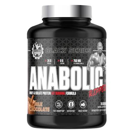 DEXTER JACKSON BLACK Series ANABOLIC RIPPED -5 LBS