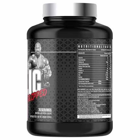 DEXTER JACKSON BLACK Series ANABOLIC RIPPED -5 LBS - Image 2
