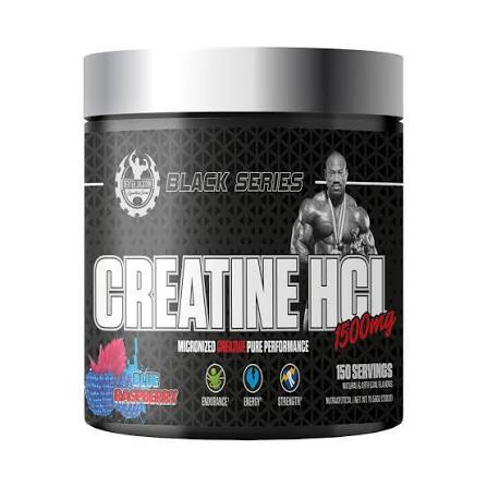DEXTER JACKSON BLACK Series CREATINE HCL