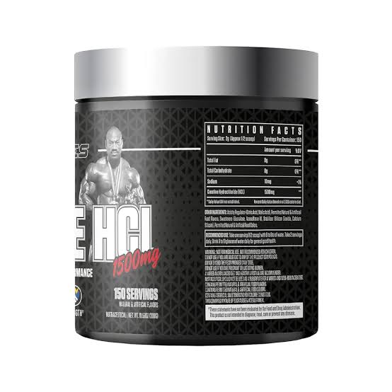 DEXTER JACKSON BLACK Series CREATINE HCL - Image 3
