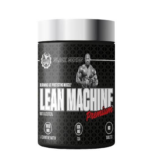 DEXTER JACKSON BLACK Series LEAN MACHINE SUPPORT