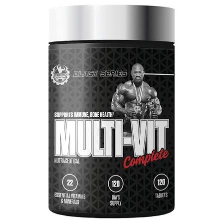 DEXTER JACKSON BLACK Series MULTI-VIT SUPPORT - Image 3