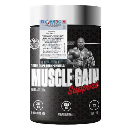 DEXTER JACKSON BLACK Series MUSCLE GAIN SUPPORT