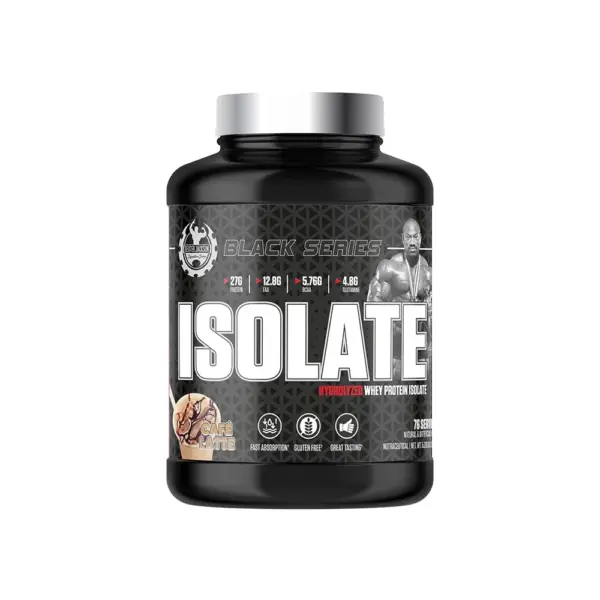 DEXTER JACKSON BLACK Signature Series ISOLATE, 5 LBS