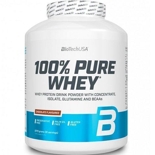 BIOTECH USA 100% PURE WHEY, 5 LBS