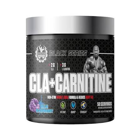 DEXTER JACKSON BLACK Signature Series CLA+CARNITINE