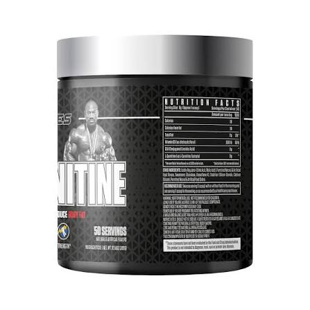 DEXTER JACKSON BLACK Signature Series CLA+CARNITINE - Image 2