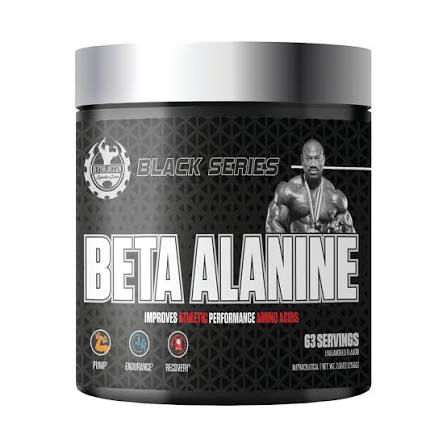 DEXTER JACKSON BLACK Signature Series BETA ALANINE