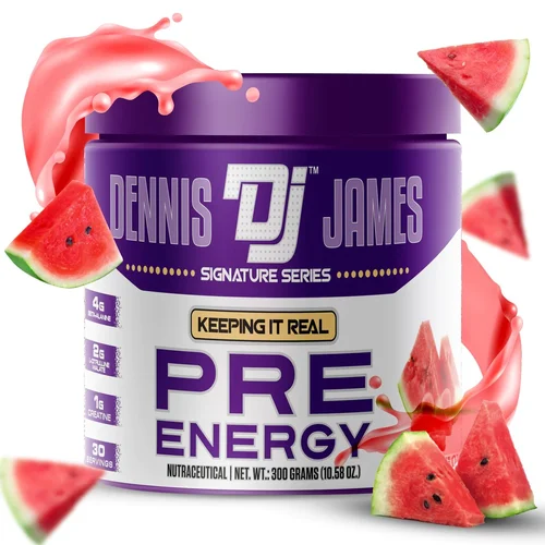 DENNIS JAMES PRE ENERGY, 30 SERVINGS - Image 2