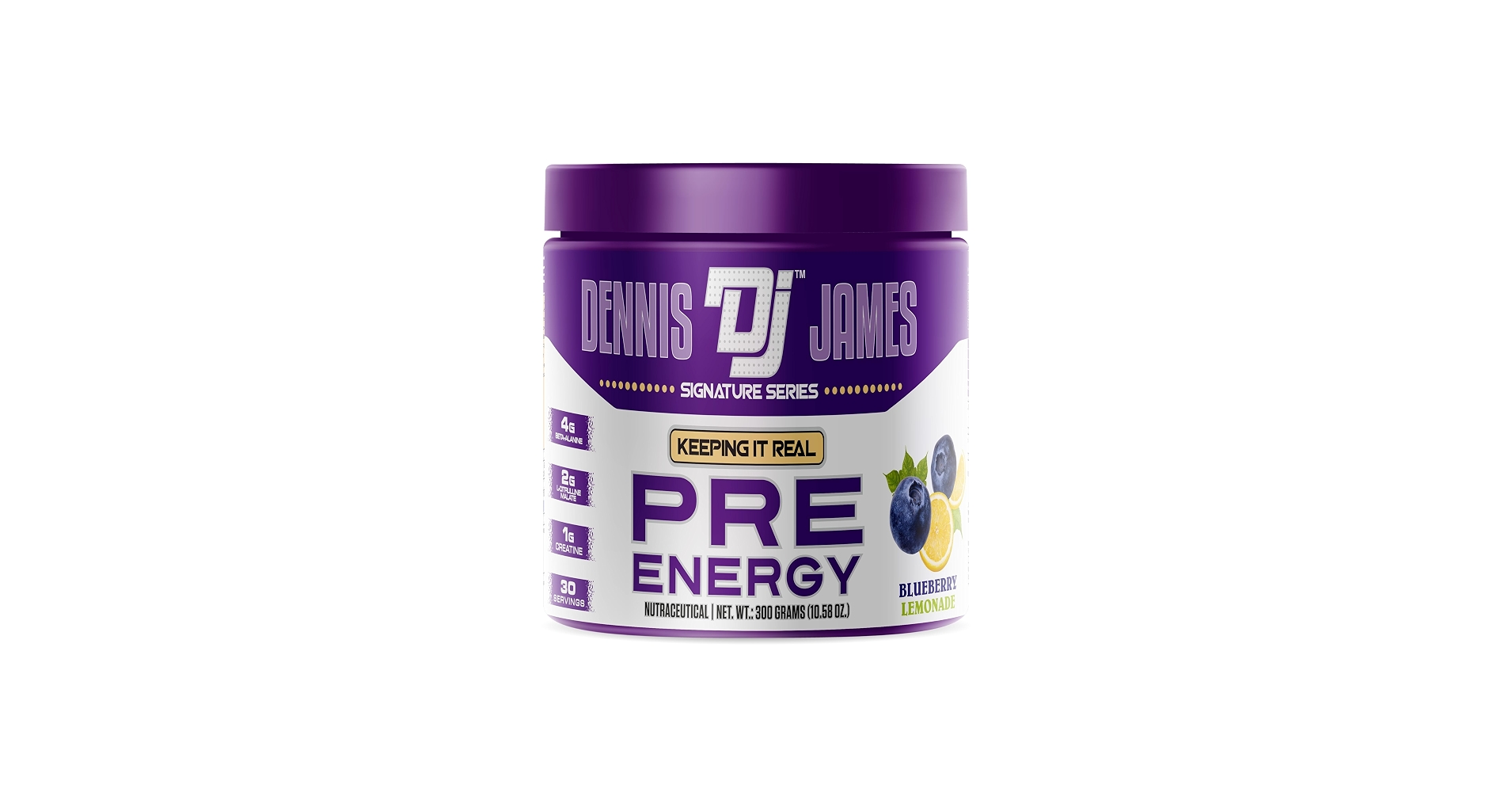 DENNIS JAMES PRE ENERGY, 30 SERVINGS - Image 3