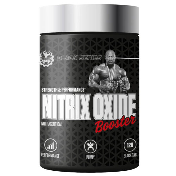DEXTER JACKSON BLACK Signature Series NITRIX OXIDE BOOSTER, 120 TABS