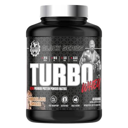 DEXTER JACKSON BLACK Signature Series TURBO WHEY