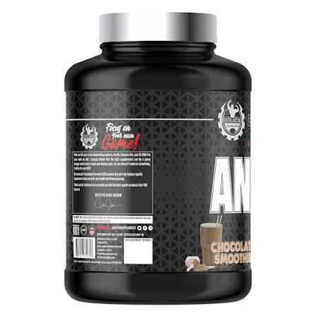 DEXTER JACKSON BLACK Signature Series ANABOLIC WHEY - Image 2