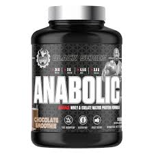 DEXTER JACKSON BLACK Signature Series ANABOLIC WHEY