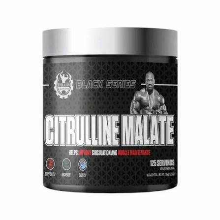 DEXTER BLACK SERIES CITRULLINE MALATE - 250 gms