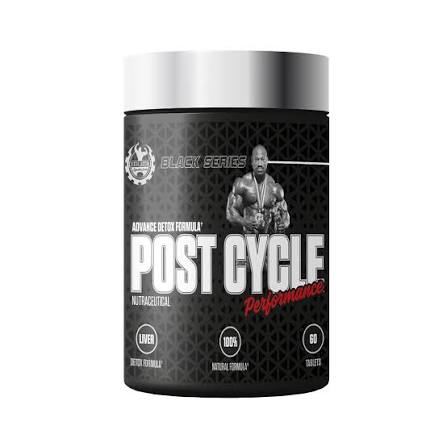 Dexter Jackson Black Series Post Cycle Support, 60 Tablets