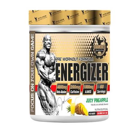 DEXTER JACKSON GOLD ENERGIZER, 60 Servings