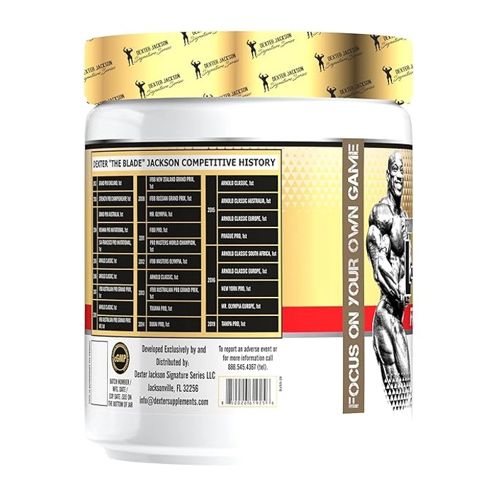DEXTER JACKSON GOLD L-ARGININE 1000MG, 180 CAPS - Image 3
