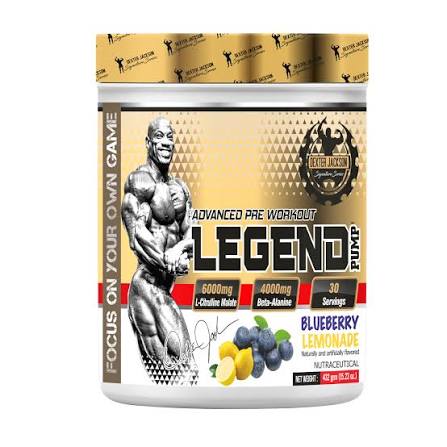 DEXTER JACKSON GOLD LEGEND  PUMP PRE