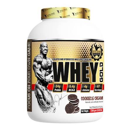DEXTER JACKSON GOLD WHEY GOLD- 5 lbs - Image 2