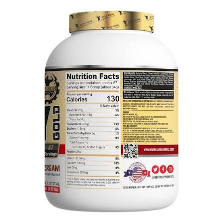 DEXTER JACKSON GOLD WHEY GOLD- 5 lbs - Image 3