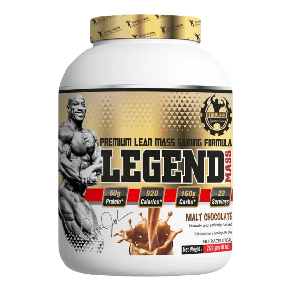 DEXTER JACKSON GOLD LEGEND MASS