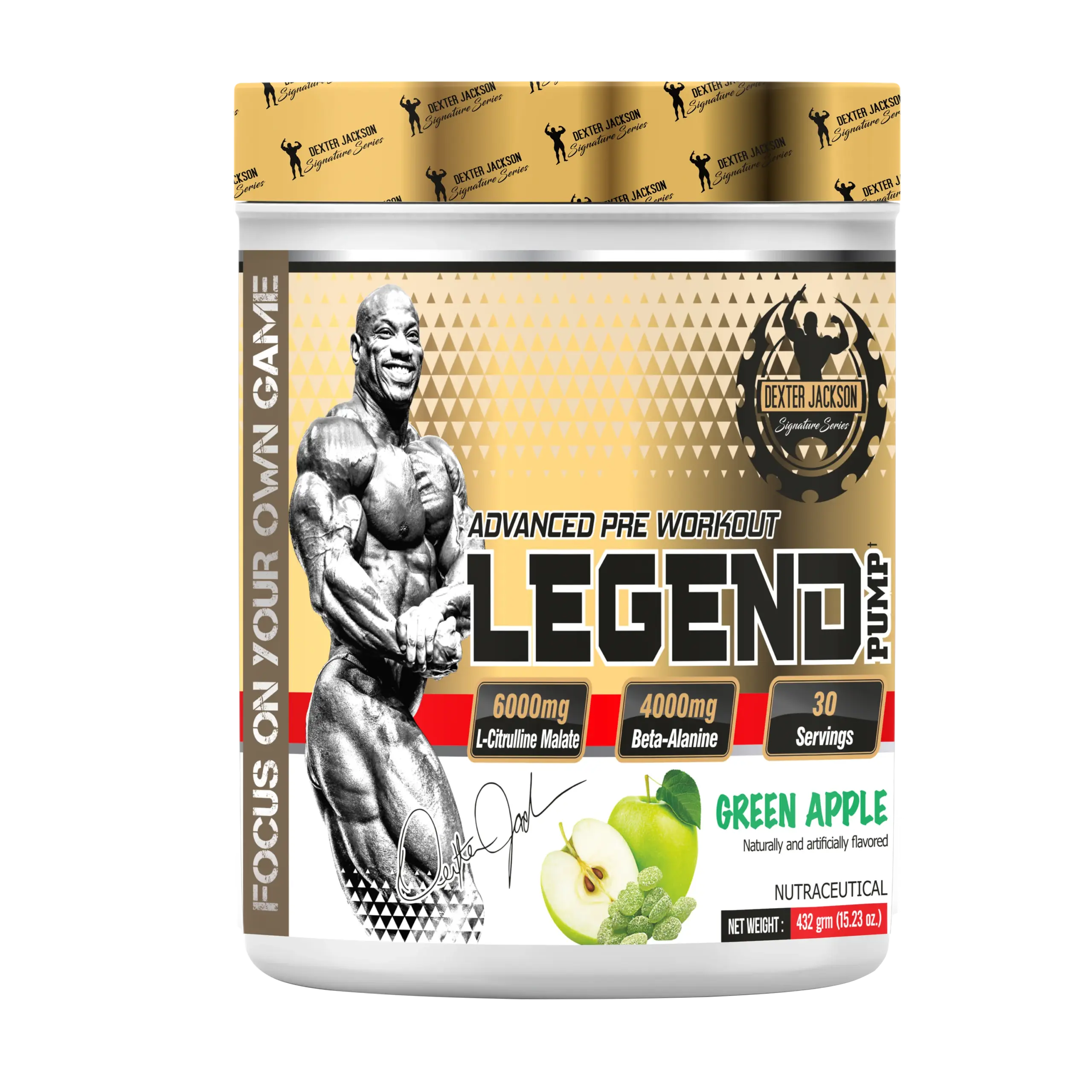DEXTER JACKSON GOLD LEGEND PUMP PRE - Image 3