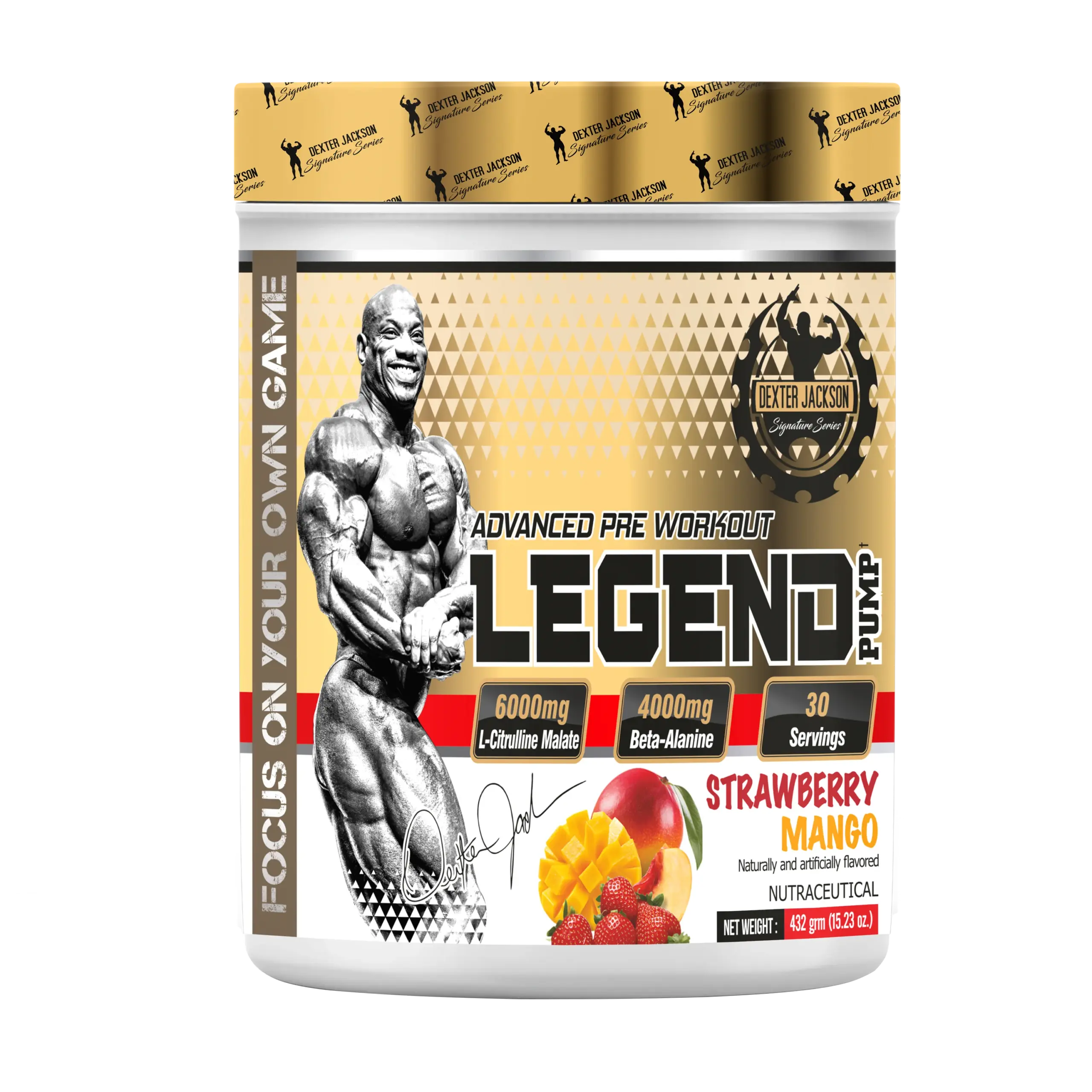 DEXTER JACKSON GOLD LEGEND PUMP PRE - Image 2