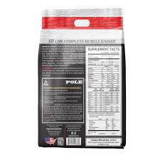 Pole Nutrition Mass Gainer - 12 lbs - Image 2