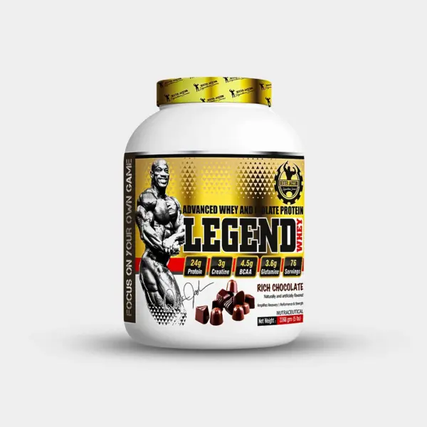DEXTER JACKSON GOLD Signature Series LEGEND WHEY-5Lbs