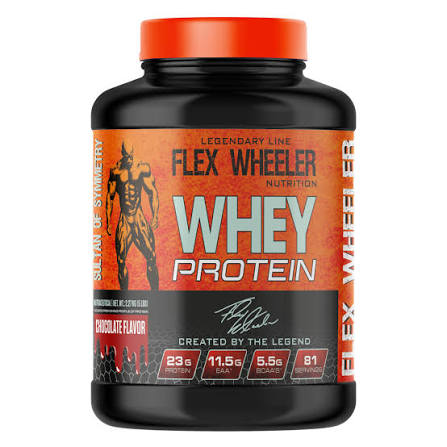 Flex Wheeler Nutrition Whey Protein Powder - 5 lbs