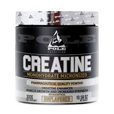 Pole Nutrition Micronized Creatine Monohydrate  -300 gm
