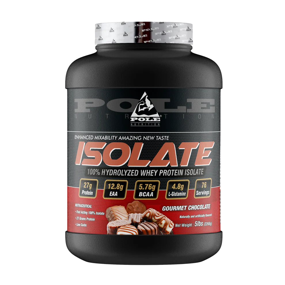 Pole Nutrition Isolate 100% Hydrolyzed - 5lb - Image 3