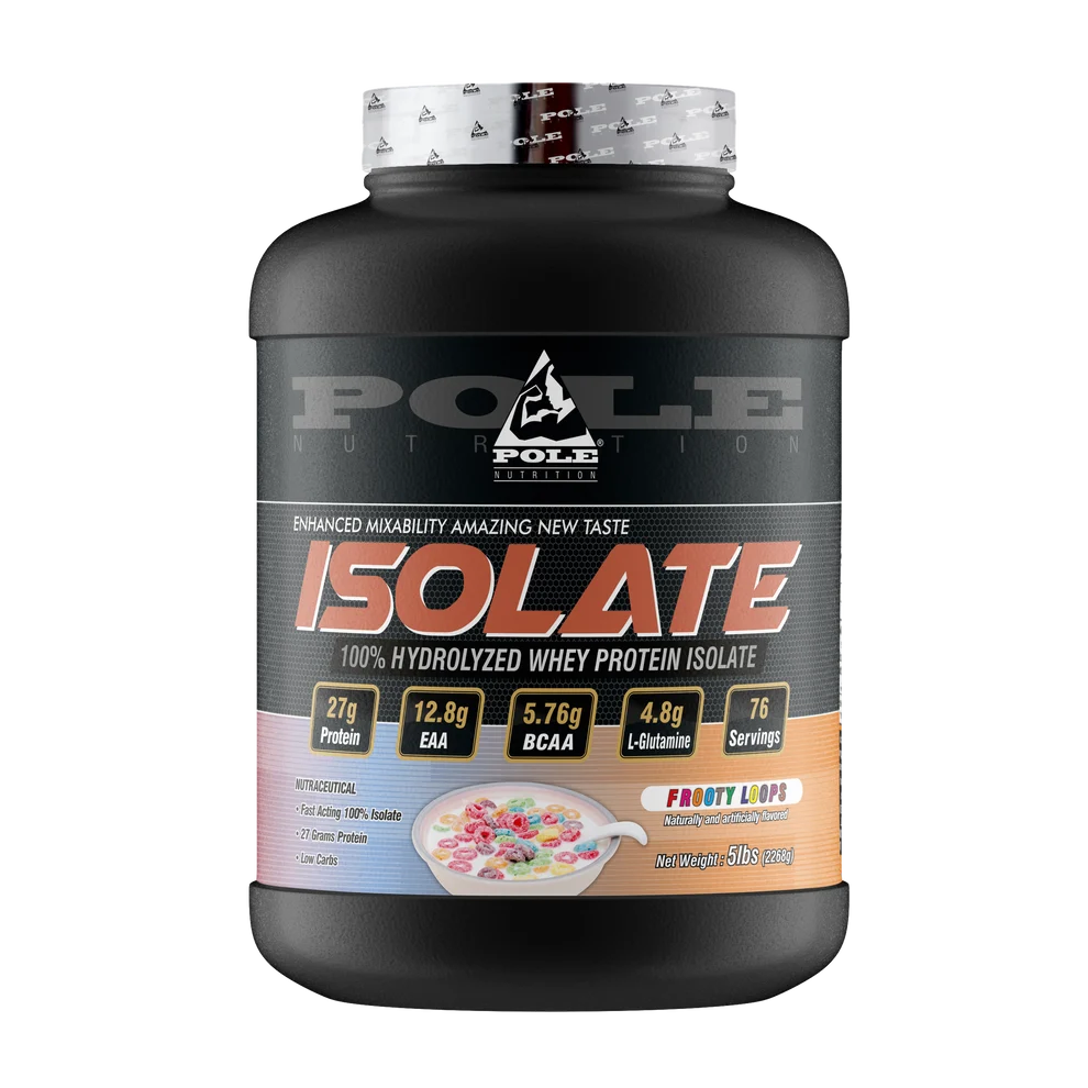 Pole Nutrition Isolate 100% Hydrolyzed - 5lb - Image 4