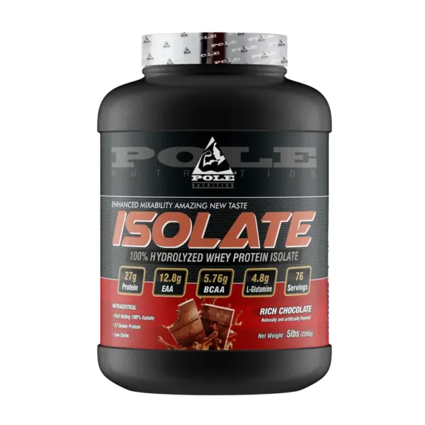 Pole Nutrition Isolate 100% Hydrolyzed - 5lb