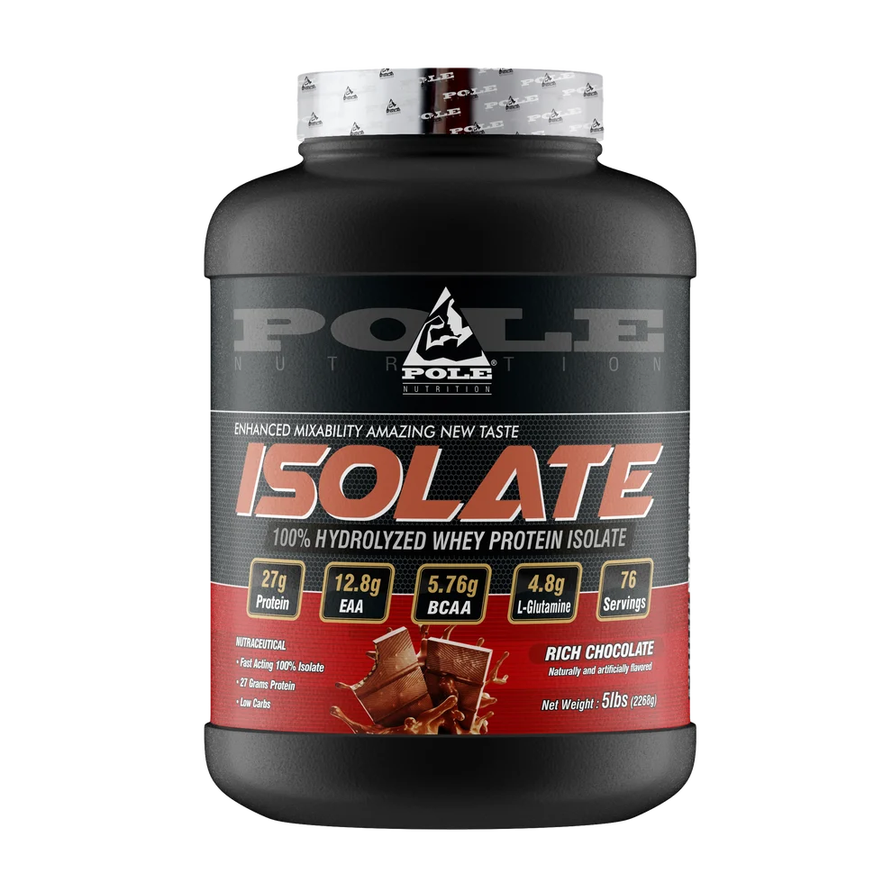 Pole Nutrition Isolate 100% Hydrolyzed - 5lb