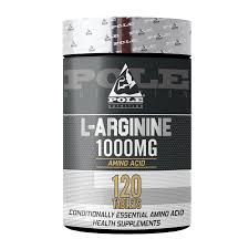 Pole Nutrition L-Arginine - 1000mg - 120 Tablets