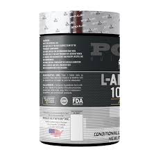 Pole Nutrition L-Arginine - 1000mg - 120 Tablets - Image 3