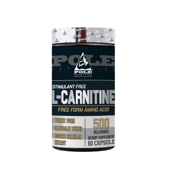 Pole Nutrition L-Carnitine -60 Caps