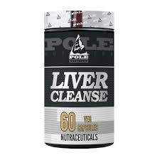 Pole Nutrition Liver Cleanse - 60 Veg Capsules