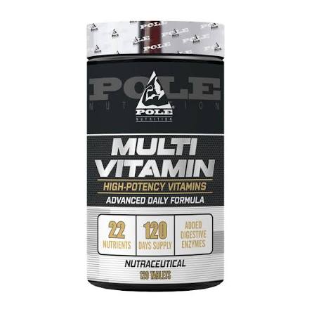 Pole Nutrition Multivitamin Tablets -120 tablets