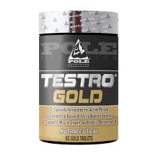 POLE NUTRITION TESTROL GOLD-60 Gold Tablets
