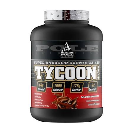 Pole Nutrition TYCOON Mass Gainer  - 6Lbs