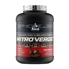 Pole Nutrition Nitro Verge Advanced Whey - 5lbs