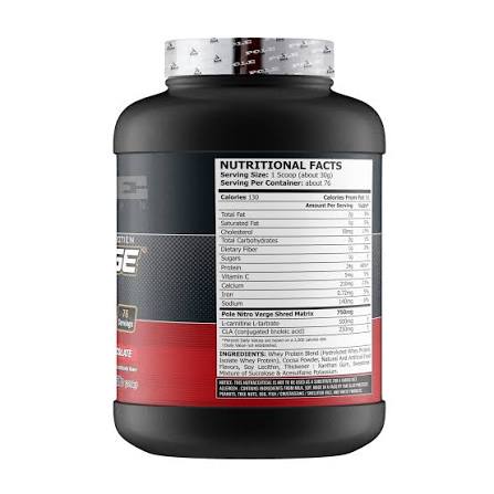 Pole Nutrition Nitro Verge Advanced Whey - 5lbs - Image 3