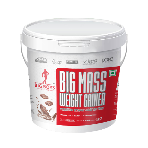 Big Boys Nutrition Big Mass Weight Gainer 4.5 Kgs