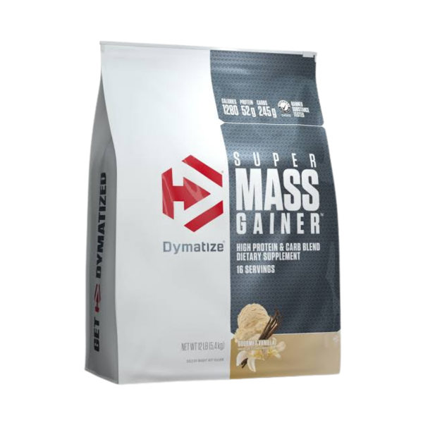 Dymatize Super Mass Gainer- 12 lbs